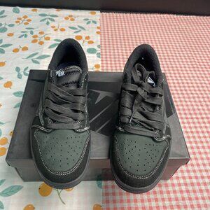 Nike Travis Scott X Air Jordan 1 Low Casual Sneakers